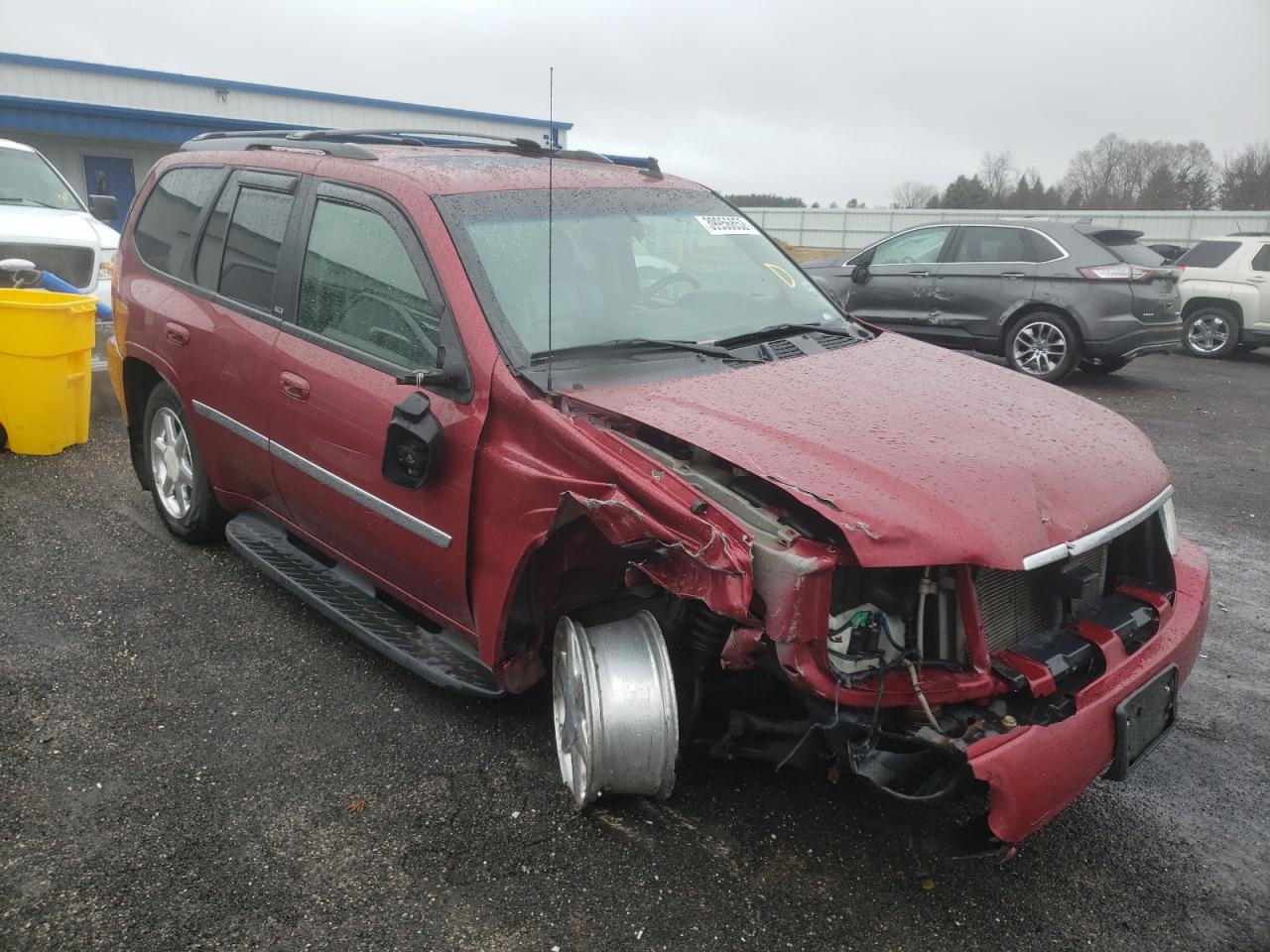 GMC ENVOY 2007 with VIN 1GKDT13SX72152057 - Photo from auction