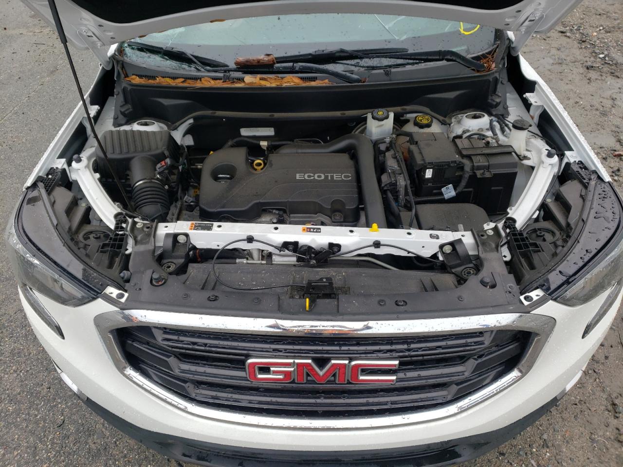 Photo 7 from auction – 2018 GMC TERRAIN SL with VIN 3GKALTEV0JL227229