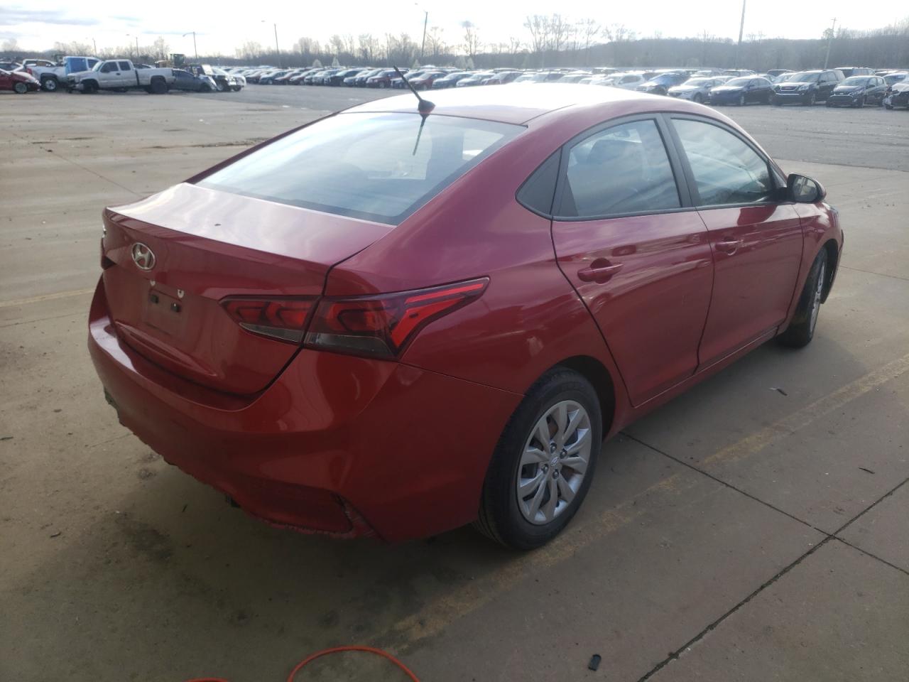 Photo 4 from auction – 2019 HYUNDAI ACCENT SE with VIN 3KPC24A30KE039740