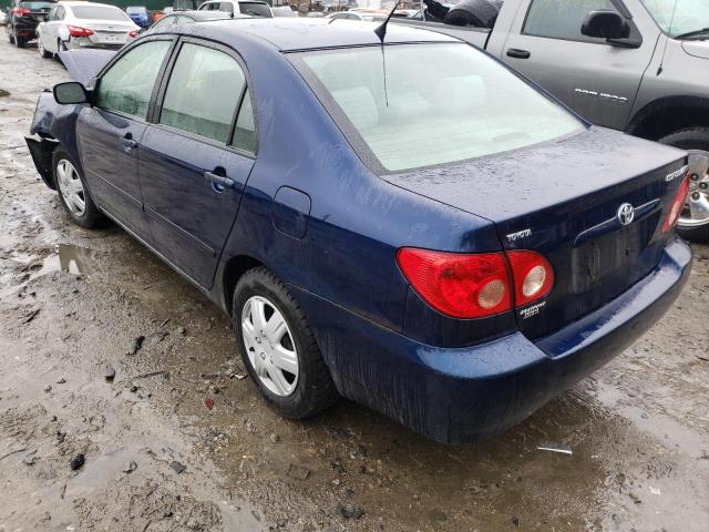 Photo 3 from auction – 2006 TOYOTA COROLLA CE with VIN JTDBR32E160057664