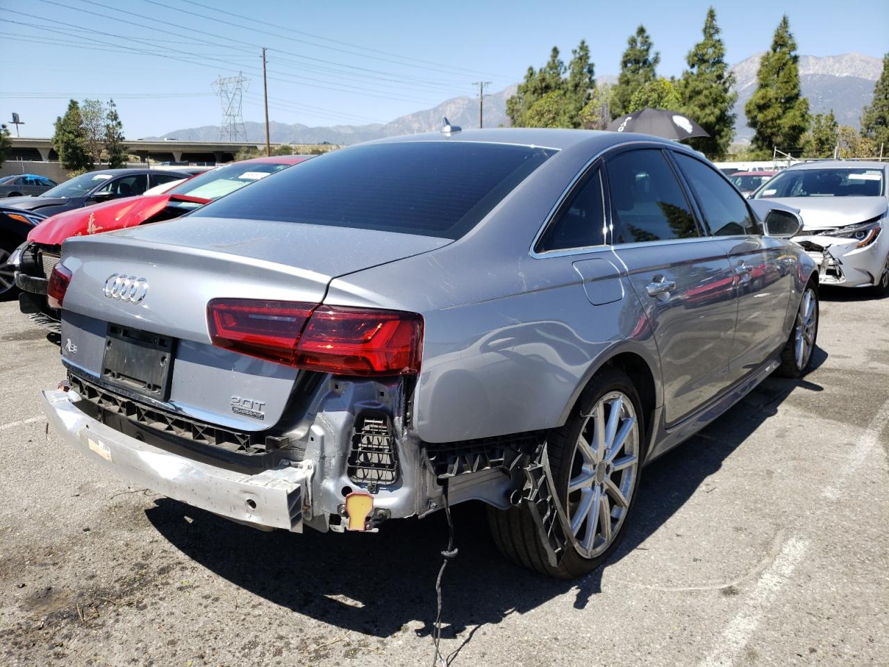 Photo 4 from auction – 2017 AUDI A6 PREMIUM with VIN WAUG8AFCXHN015759