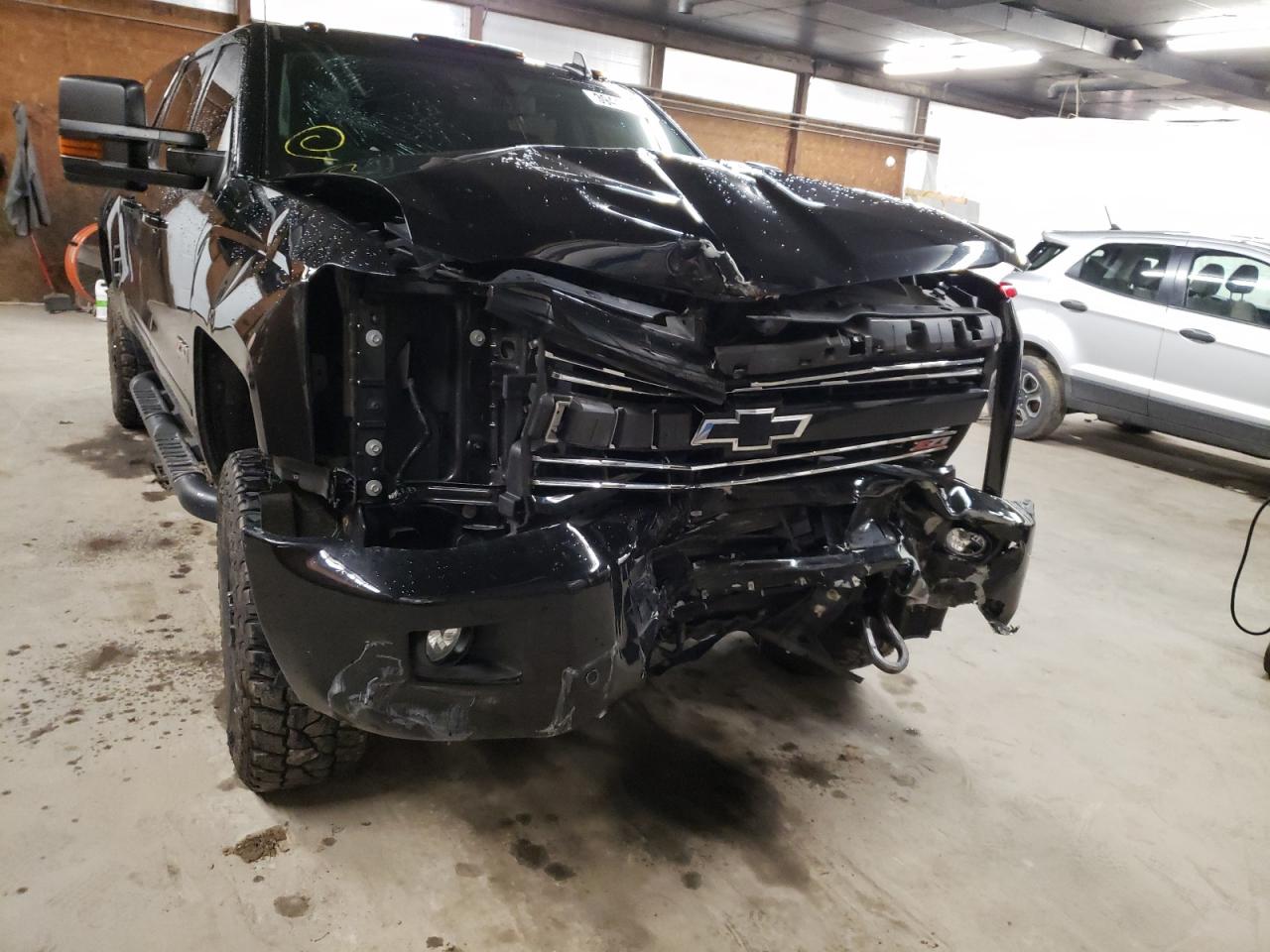 Photo 9 from auction – 2017 CHEVROLET SILVERADO with VIN 1GC1KWEG0HF211246