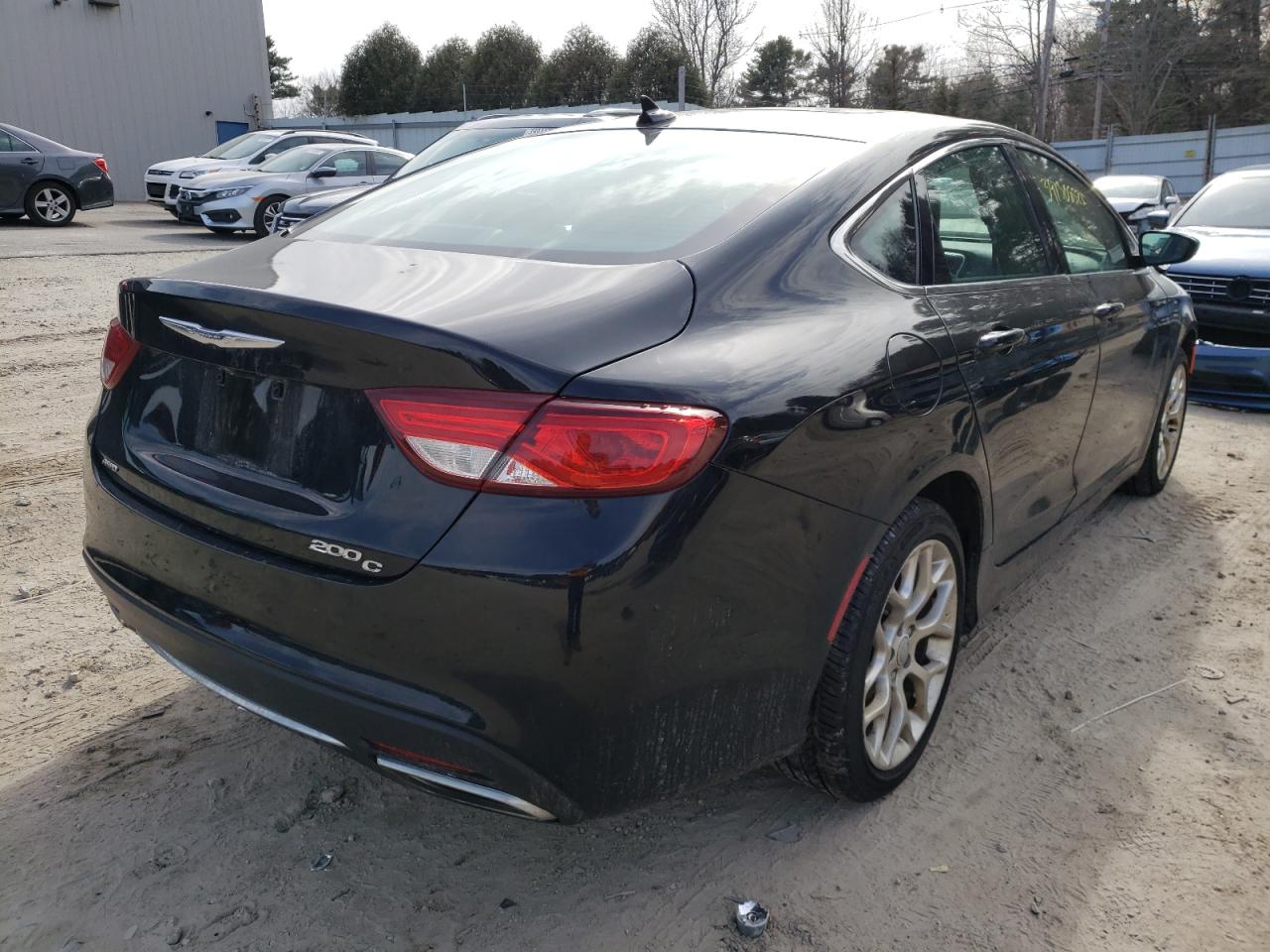 Photo 4 from auction – 2015 CHRYSLER 200 C with VIN 1C3CCCEG6FN540304