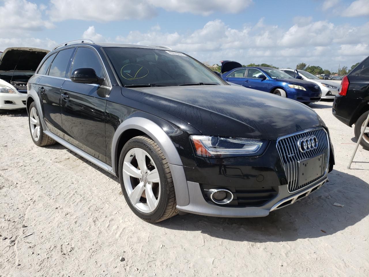 AUDI A4 ALLROAD 2013 with VIN WA1UFAFL2DA186142 - Photo from auction