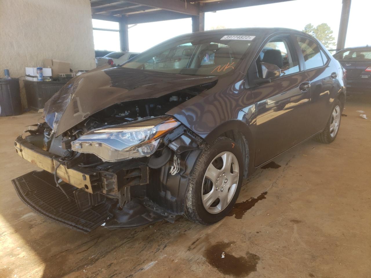 Photo 2 from auction – 2019 TOYOTA COROLLA L with VIN 5YFBURHE8KP910022