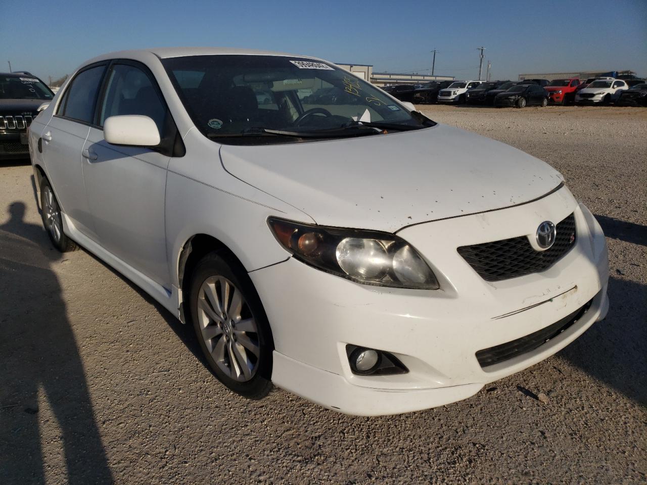 Photo 1 from auction – 2009 TOYOTA COROLLA BA with VIN 1NXBU40E49Z132633