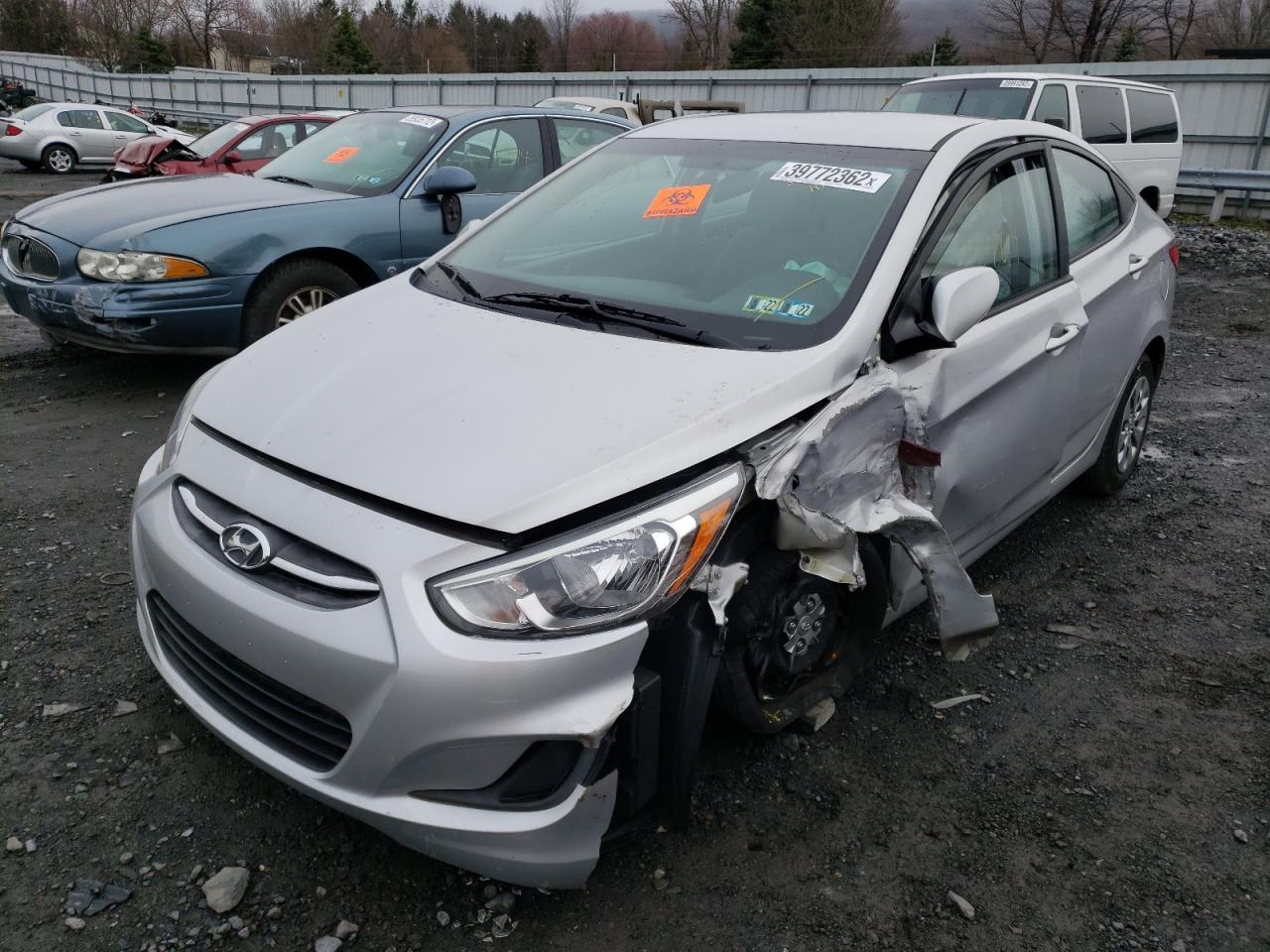 Photo 2 from auction – 2017 HYUNDAI ACCENT SE with VIN KMHCT4AE8HU310127