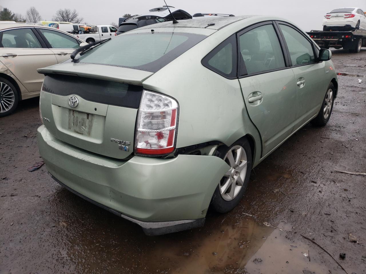 Photo 4 from auction – 2008 TOYOTA PRIUS with VIN JTDKB20U987810117