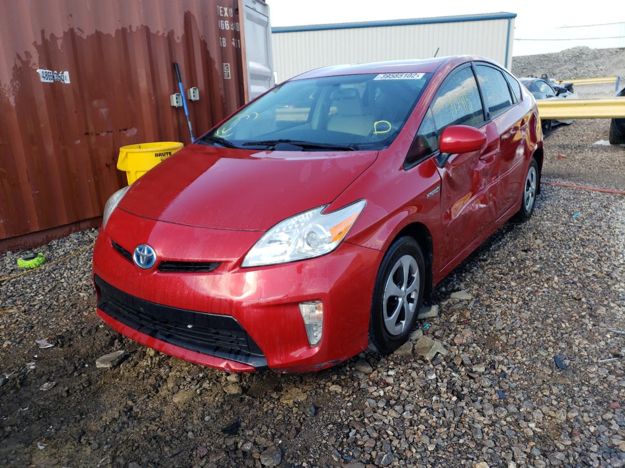 Photo 2 from auction – 2012 TOYOTA PRIUS with VIN JTDKN3DU1C1511398