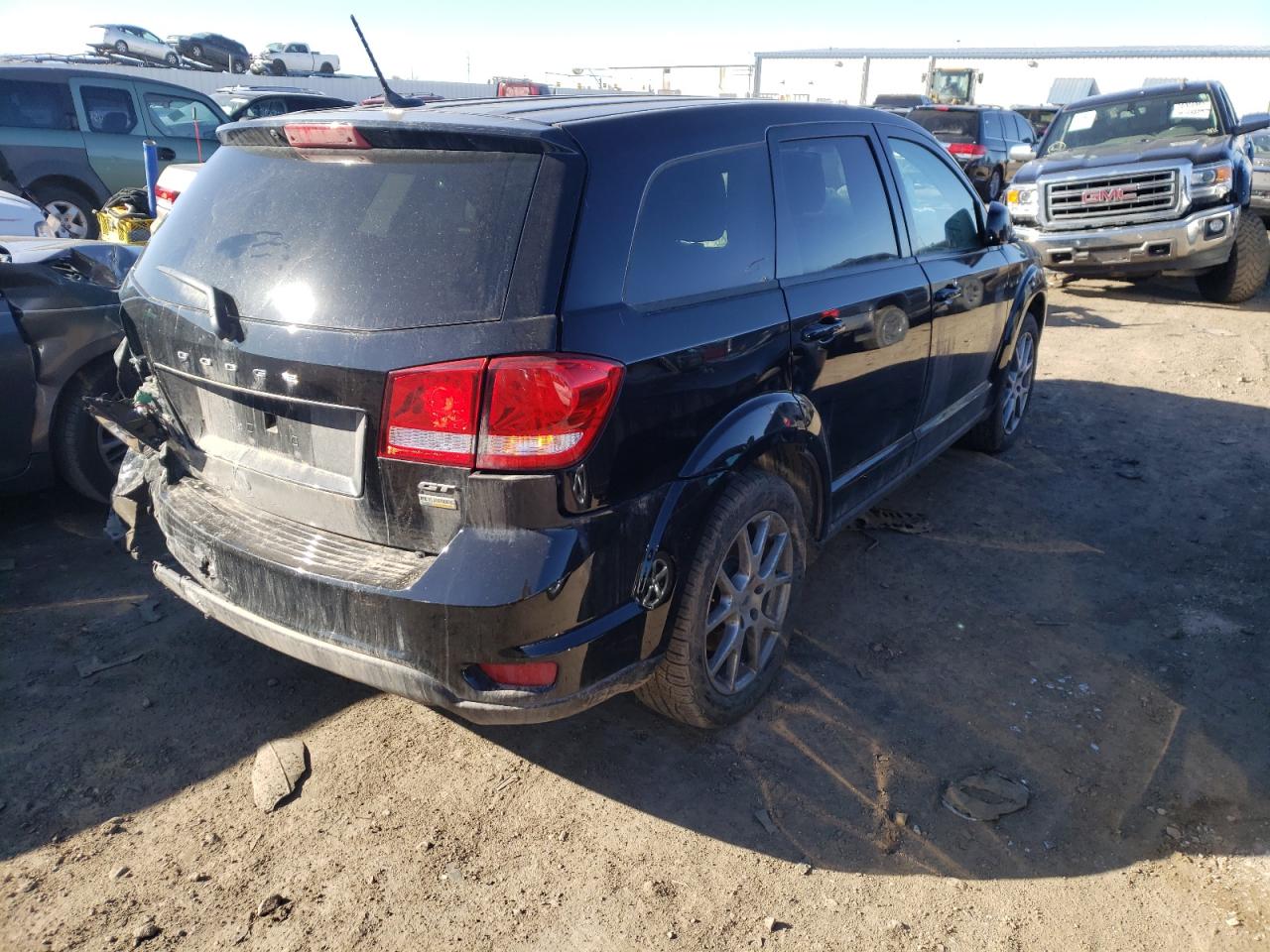 Photo 4 from auction – 2018 DODGE JOURNEY GT with VIN 3C4PDCEG1JT339851