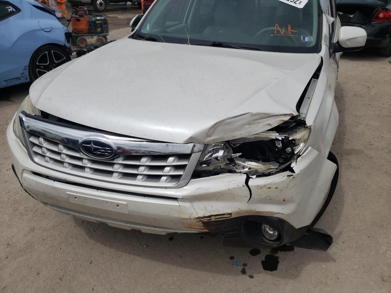 Photo 9 from auction – 2011 SUBARU FORESTER 2 with VIN JF2SHADC4BH749885