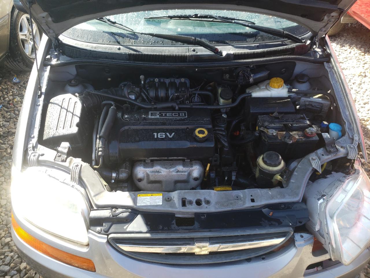 Photo 7 from auction – 2008 CHEVROLET AVEO BASE with VIN KL1TD666X8B255911