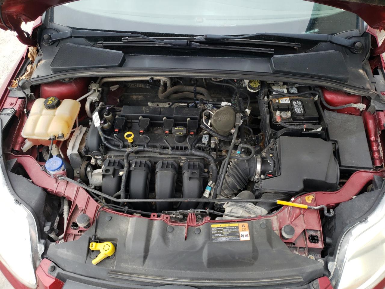 Photo 7 from auction – 2014 FORD FOCUS SE with VIN 1FADP3F24EL130964