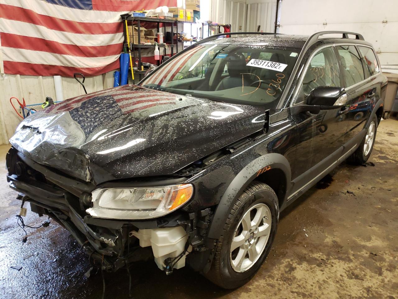 Photo 2 from auction – 2010 VOLVO XC70 with VIN YV4960BZ2A1076555
