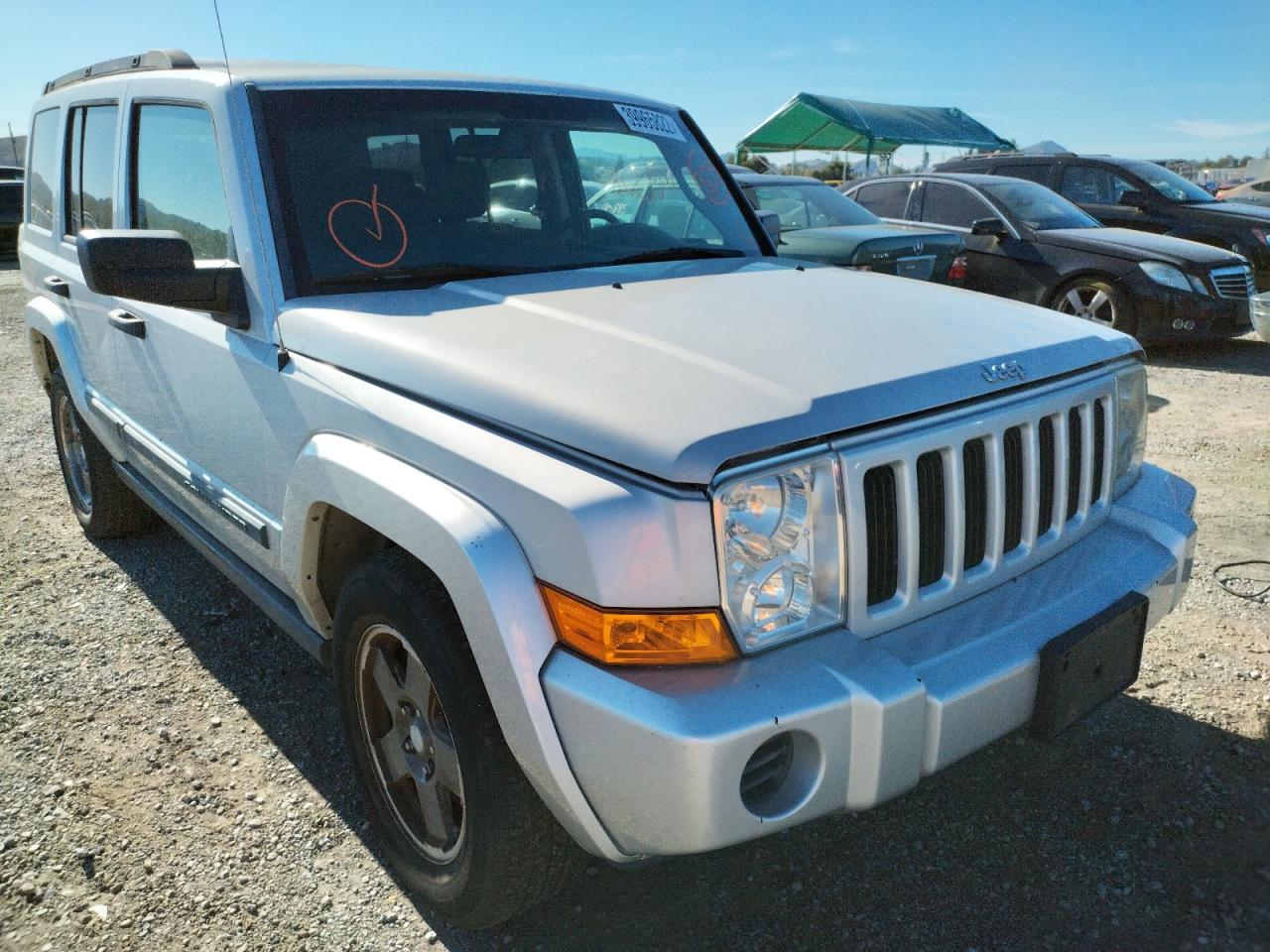 Photo 9 from auction – 2006 JEEP COMMANDER with VIN 1J8HG48N56C149428