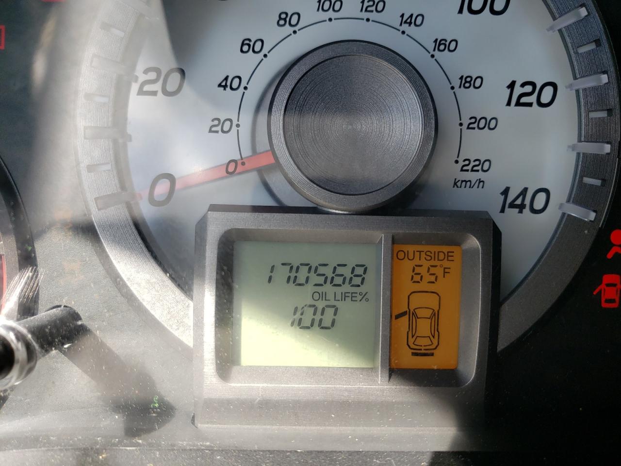 Photo 8 from auction – 2012 HONDA PILOT EXL with VIN 5FNYF3H53CB027413