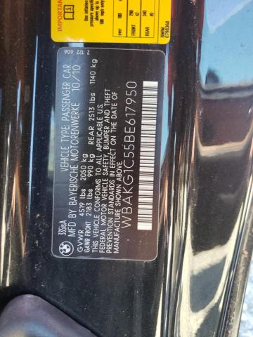 Photo 10 from auction – 2011 BMW 335 IS with VIN WBAKG1C55BE617950