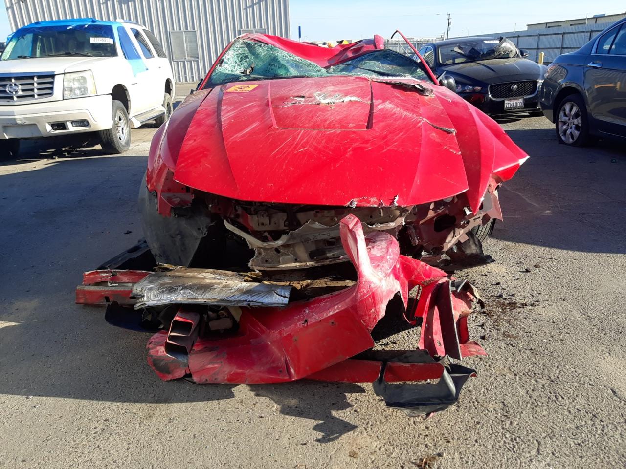 Photo 10 from auction – 2004 FORD MUSTANG with VIN 1FAFP40494F117245