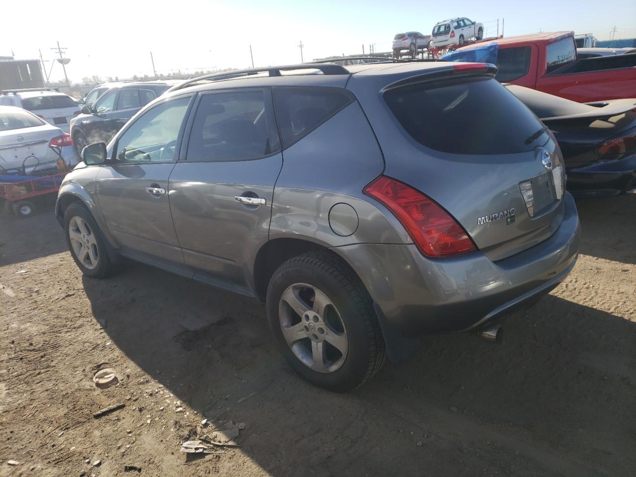 Photo 3 from auction – 2005 NISSAN MURANO SL with VIN JN8AZ08W15W414254