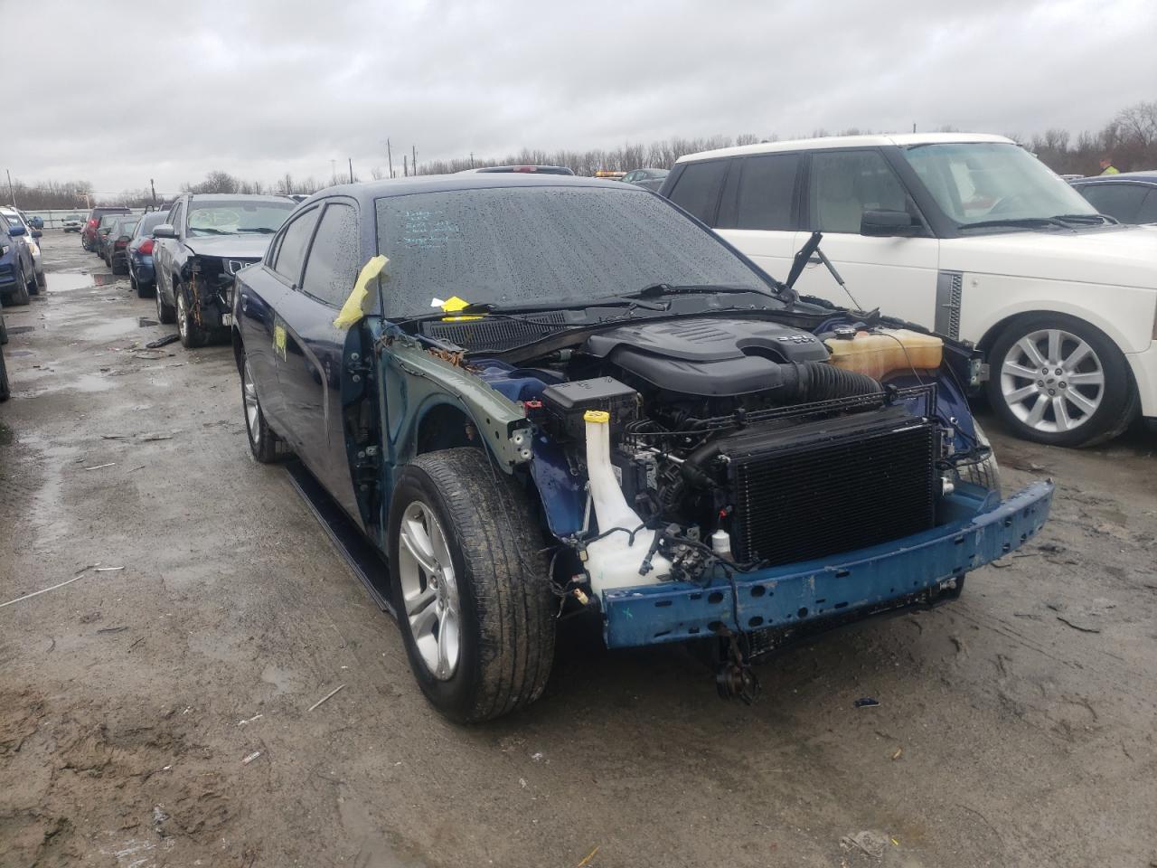 DODGE CHARGER SE 2015 with VIN 2C3CDXBG7FH751478 - Photo from auction