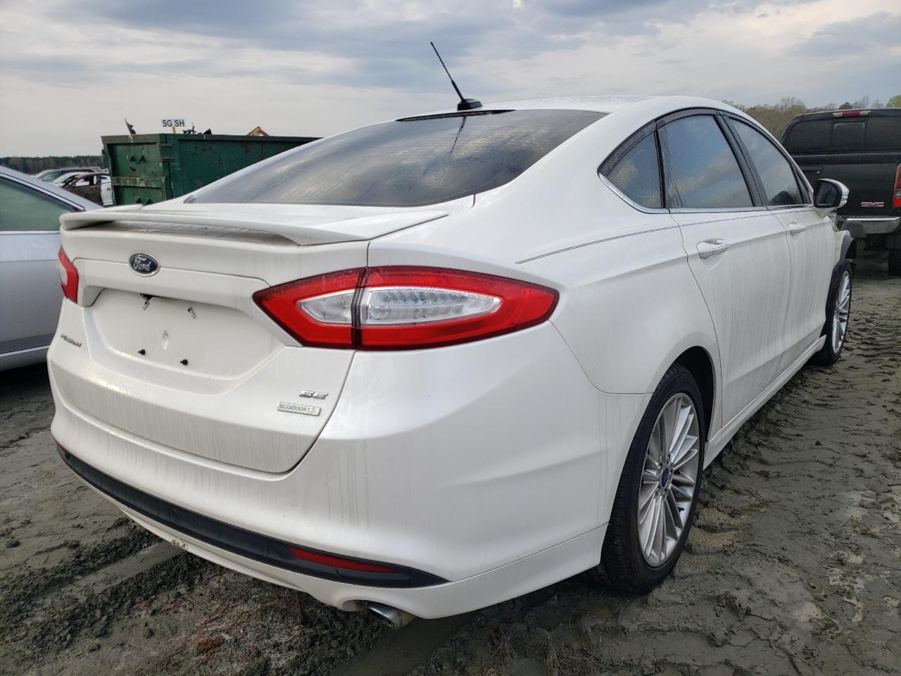 Photo 4 from auction – 2015 FORD FUSION SE with VIN 3FA6P0HD7FR232851