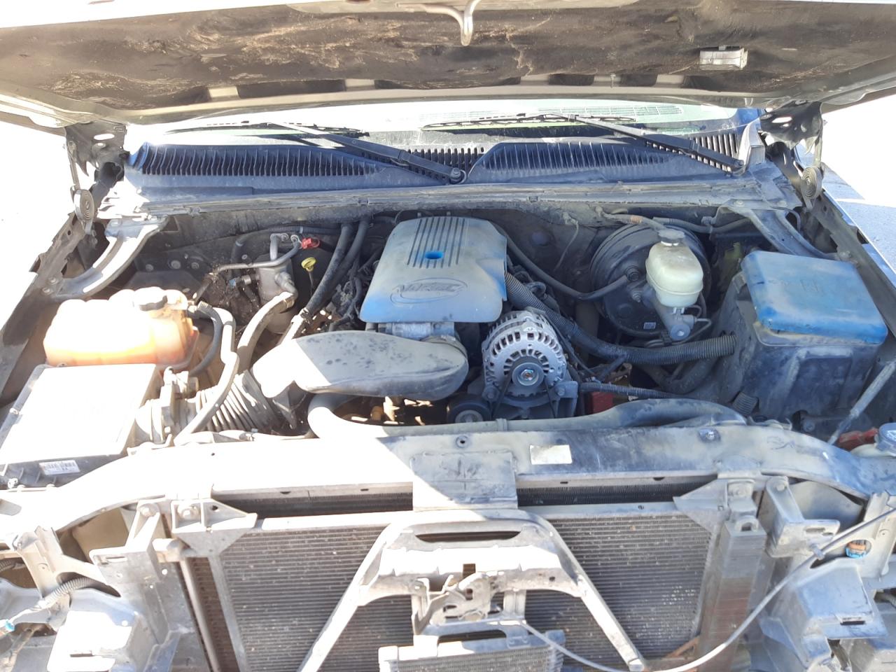 Photo 7 from auction – 2005 CHEVROLET SILVERADO with VIN 2GCEC13T851182096
