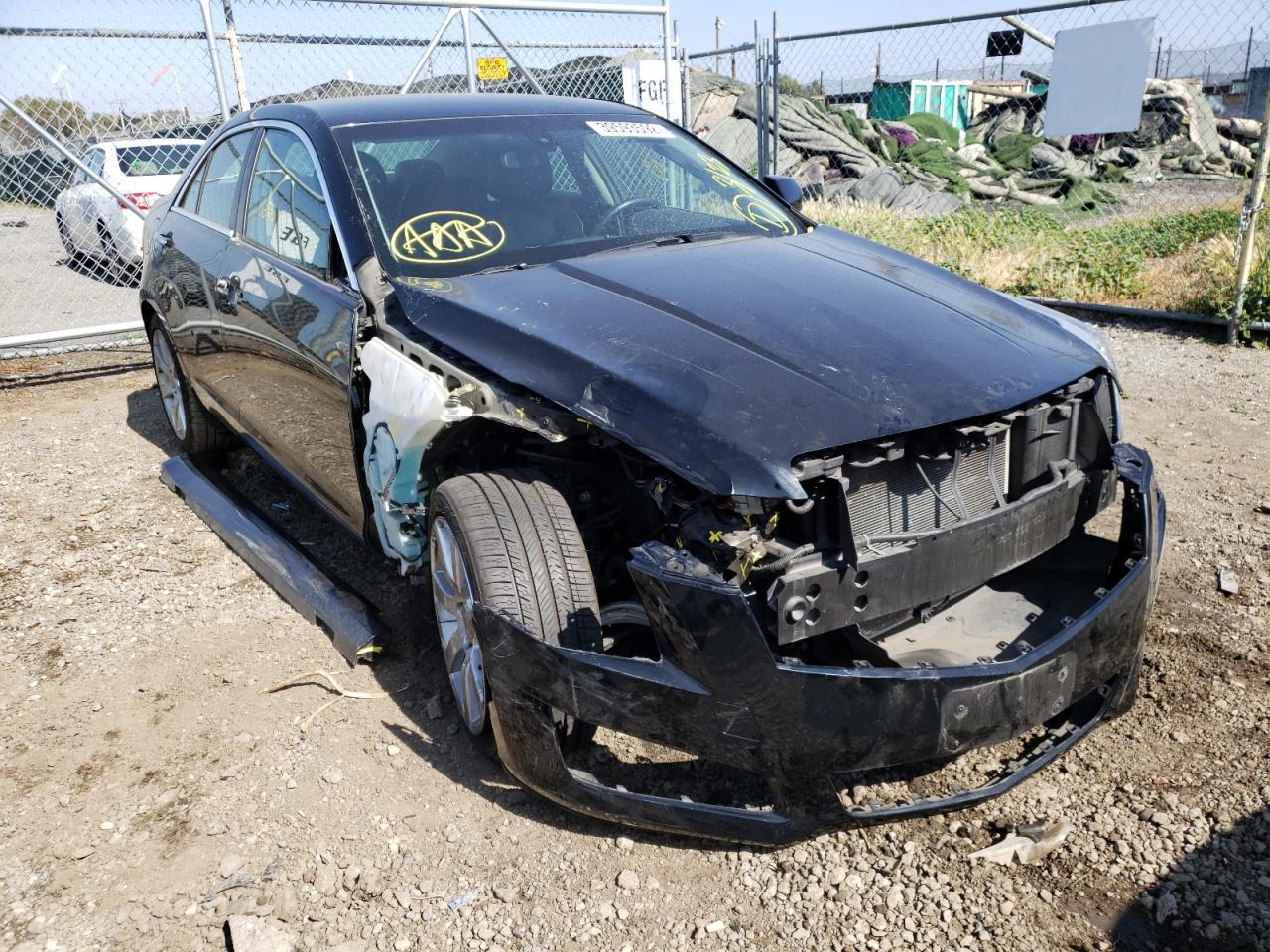 CADILLAC ATS 2013 with VIN 1G6AA5RAXD0167629 - Photo from auction