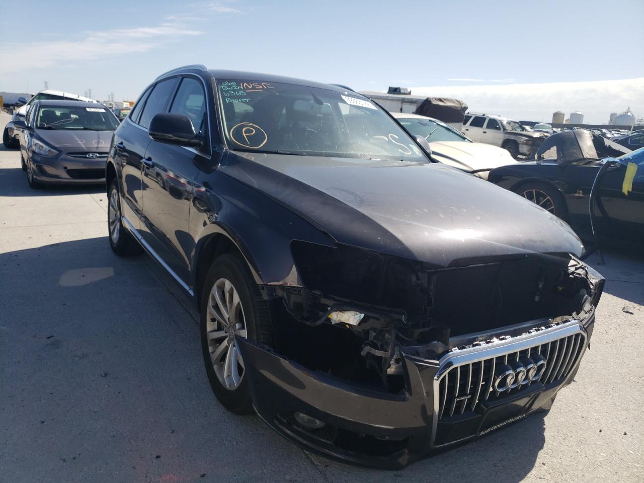 AUDI Q5 PREMIUM 2015 z numerem VIN WA1LFAFPXFA120911 - Zdjęcie z aukcji