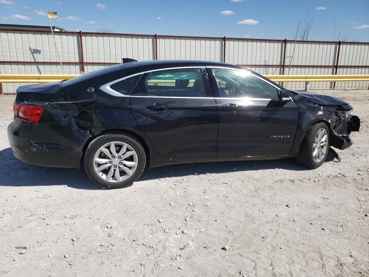 Photo 9 from auction – 2017 CHEVROLET IMPALA LT with VIN 2G1105SA3H9164781
