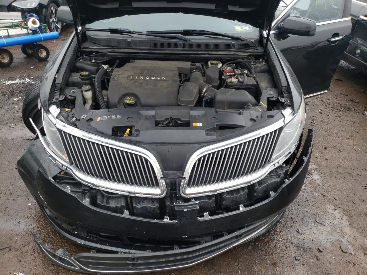 Photo 7 from auction – 2014 LINCOLN MKS with VIN 1LNHL9EK6EG601464