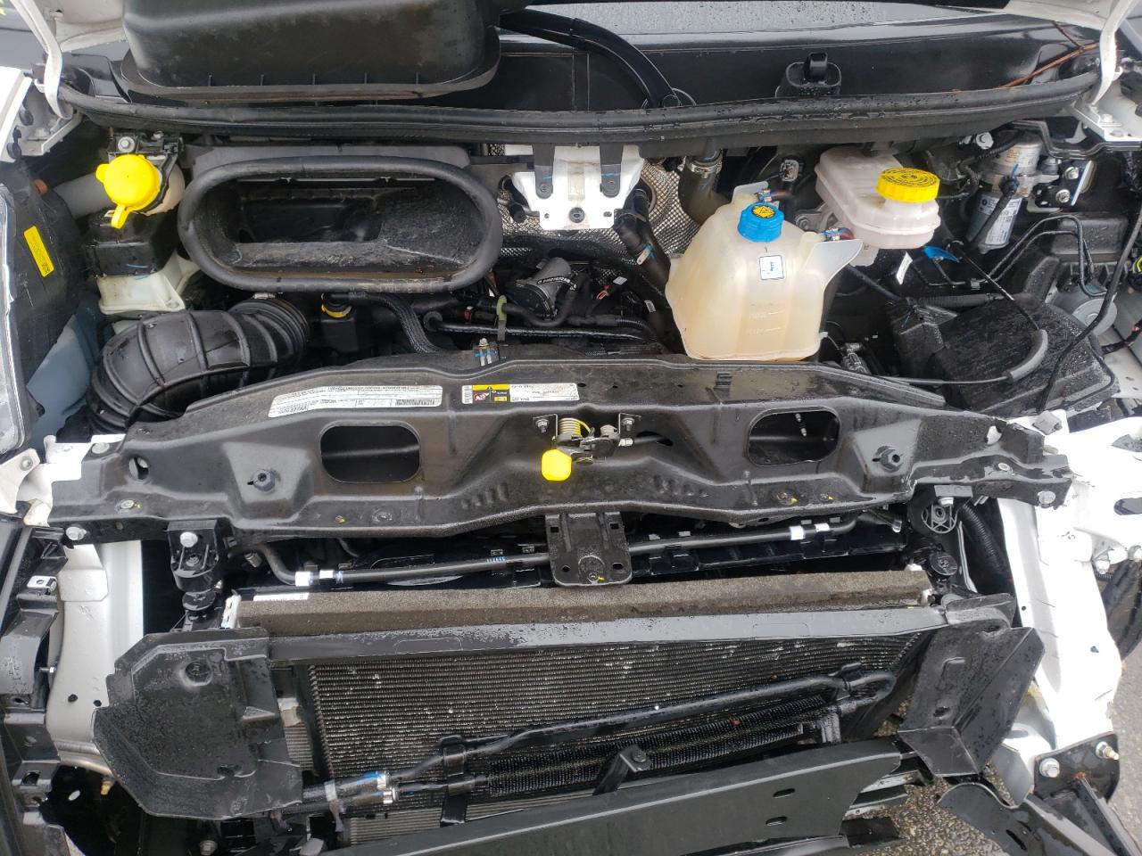 Photo 7 from auction – 2020 RAM PROMASTER with VIN 3C6TRVBG1LE132472