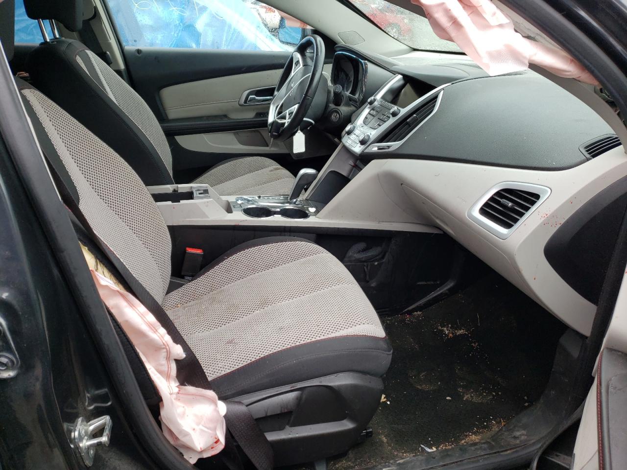 Photo 5 from auction – 2014 GMC TERRAIN SL with VIN 2GKALREK3E6155140