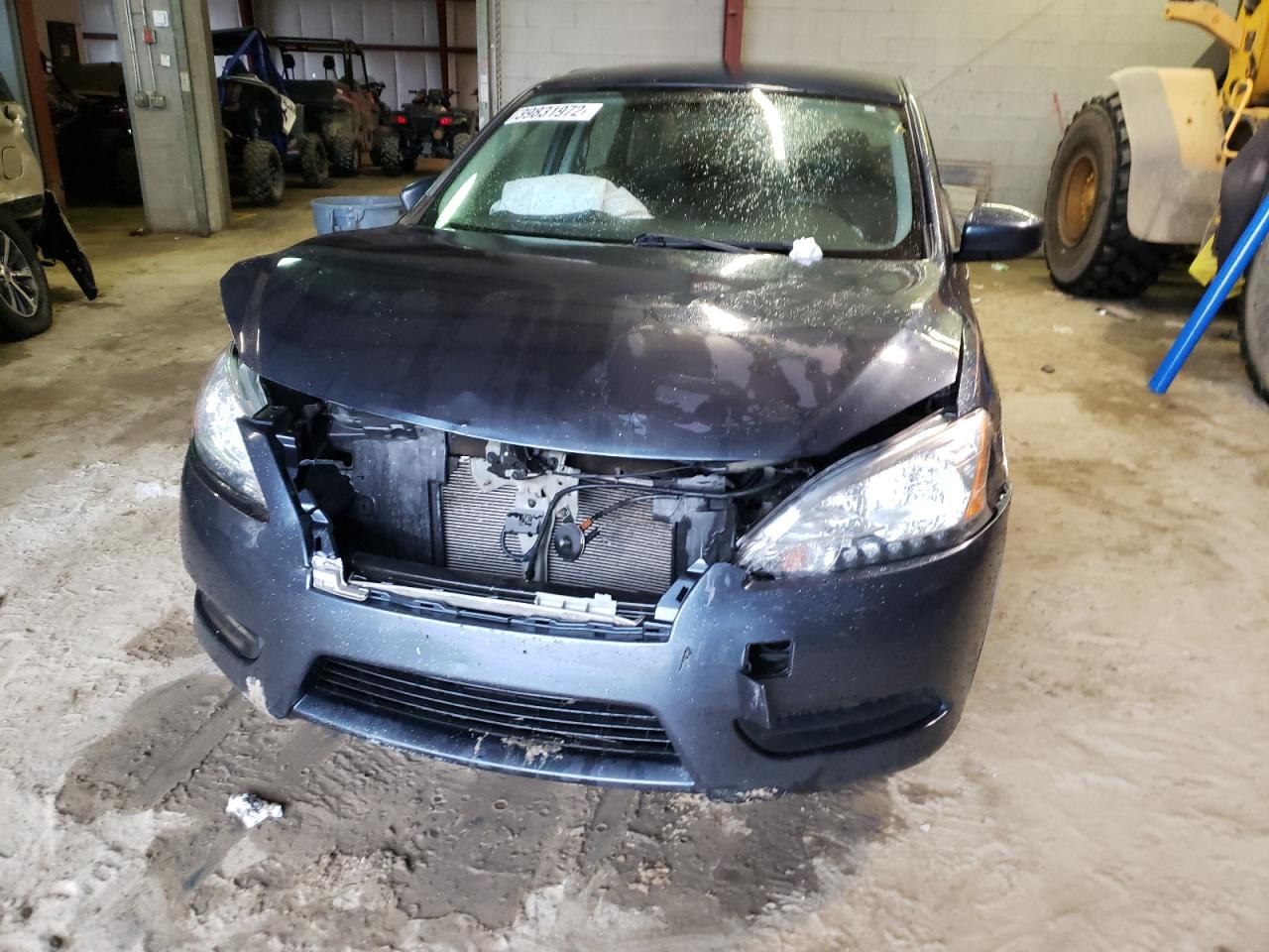 Photo 9 from auction – 2014 NISSAN SENTRA S with VIN 3N1AB7AP5EL664343