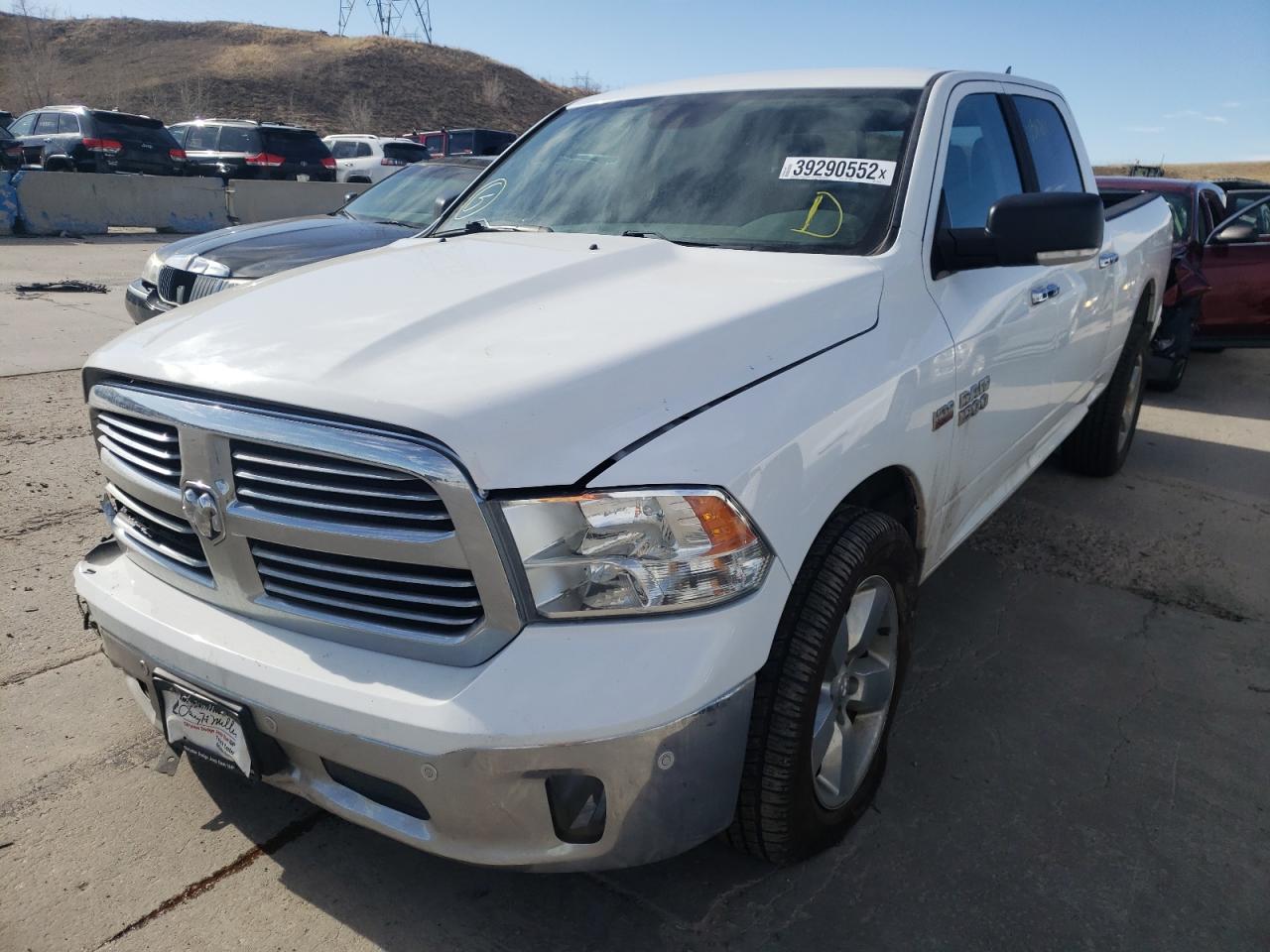 Photo 2 from auction – 2016 RAM 1500 SLT with VIN 1C6RR7TT0GS310716