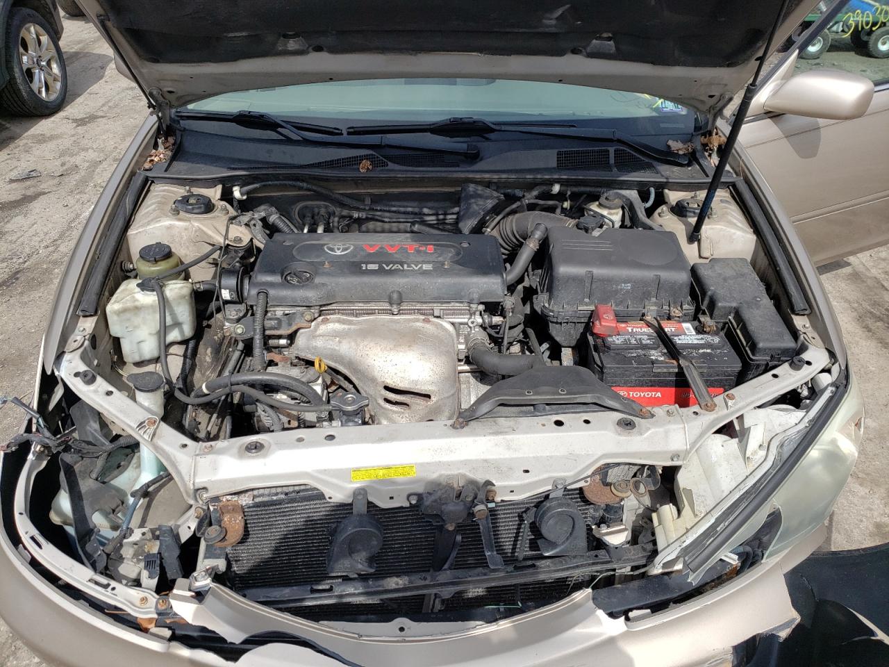 Photo 7 from auction – 2003 TOYOTA CAMRY LE with VIN 4T1BE32K53U240003