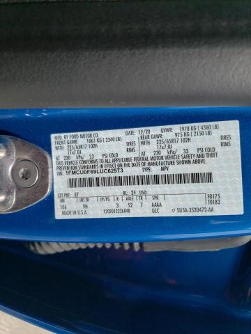 Photo 10 from auction – 2020 FORD ESCAPE S with VIN 1FMCU0F69LUC62573