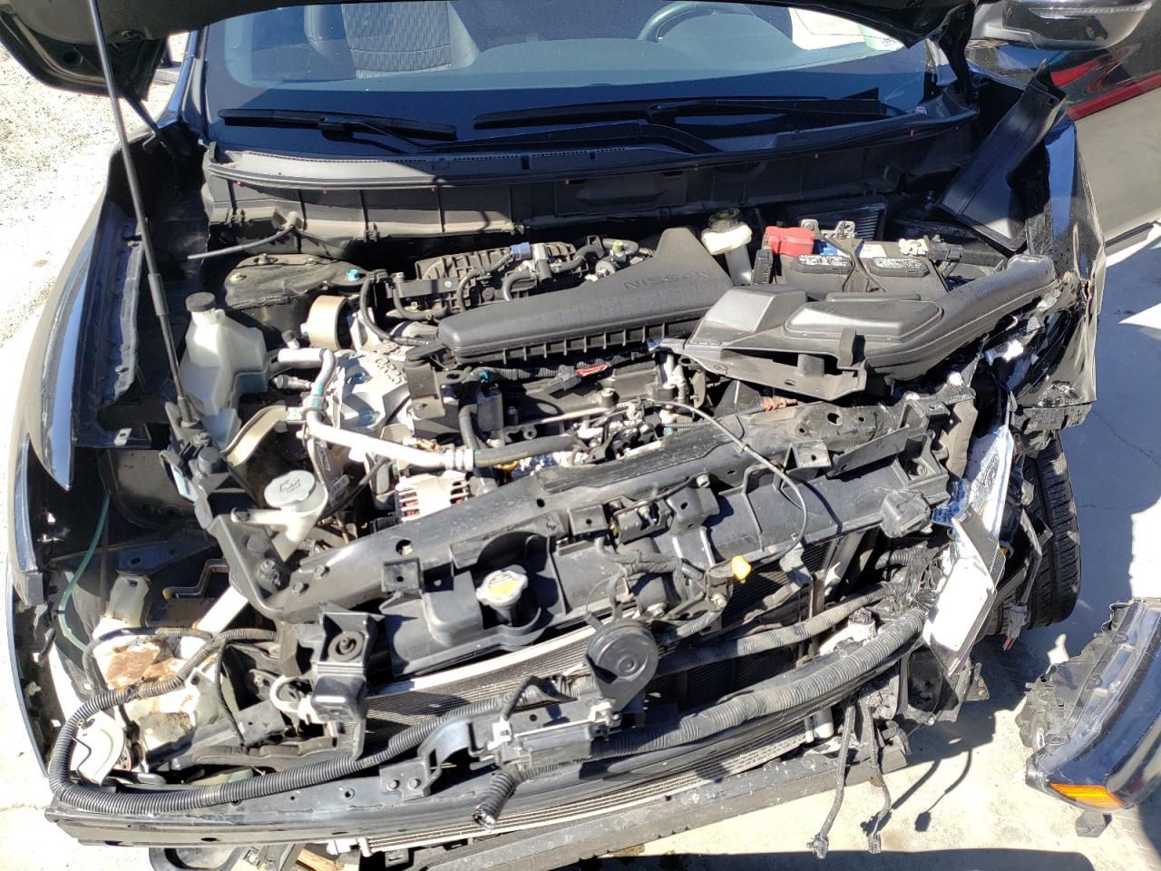 Photo 7 from auction – 2018 NISSAN ROGUE S with VIN KNMAT2MT2JP569761