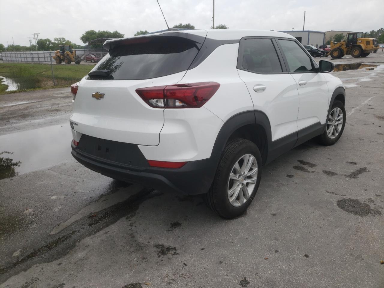 Photo 4 from auction – 2021 CHEVROLET TRAILBLAZE with VIN KL79MMS29MB024225
