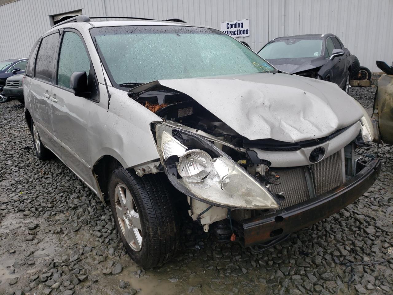 TOYOTA SIENNA CE 2007 with VIN 5TDZK23C77S097580 - Photo from auction