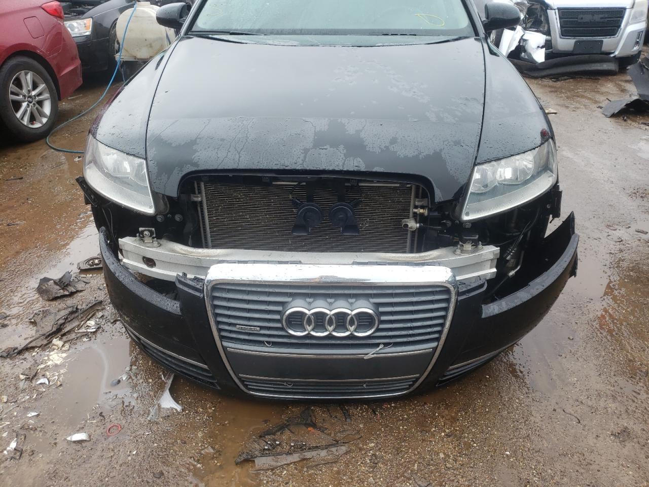 Photo 9 from auction – 2007 AUDI A6 3.2 QUA with VIN WAUDH74F97N110251