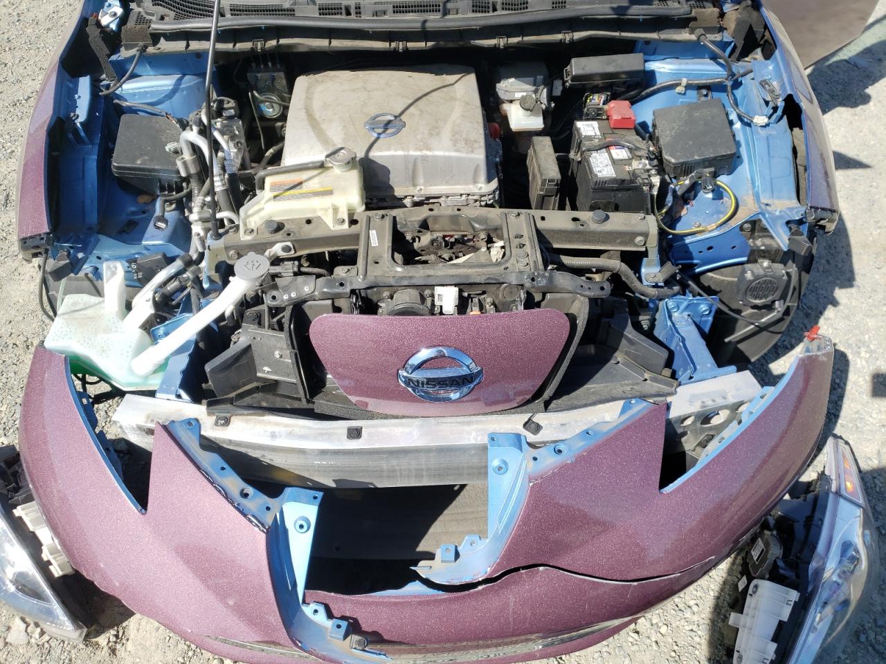 Photo 7 from auction – 2014 NISSAN LEAF S with VIN 1N4AZ0CP8EC339992