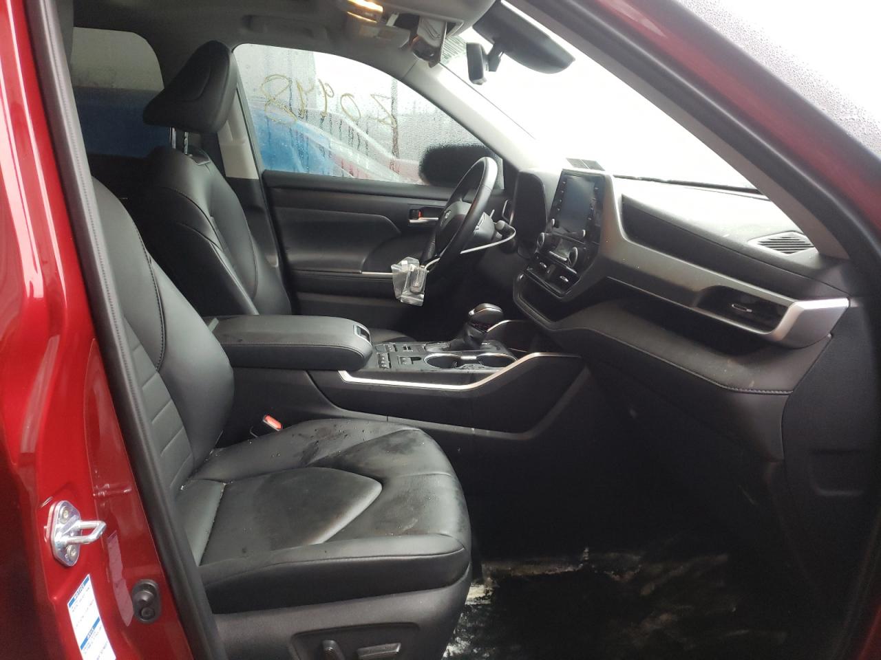 Photo 5 from auction – 2020 TOYOTA HIGHLANDER with VIN 5TDHZRBH6LS036566