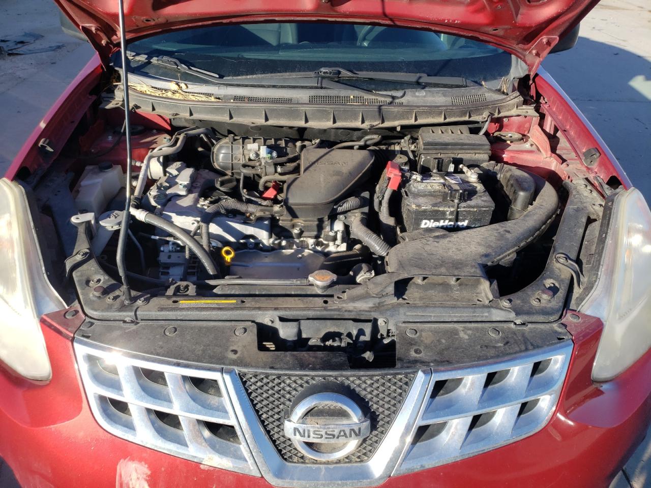 Photo 7 from auction – 2013 NISSAN ROGUE S with VIN JN8AS5MT6DW514653