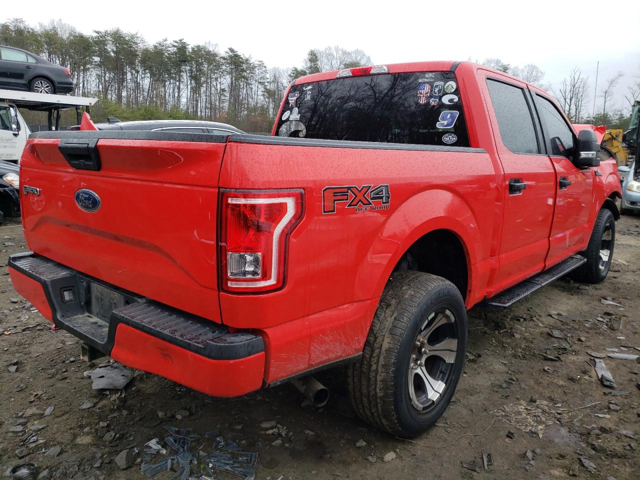 Photo 4 from auction – 2017 FORD F150 SUPER with VIN 1FTEW1EF9HKC69704