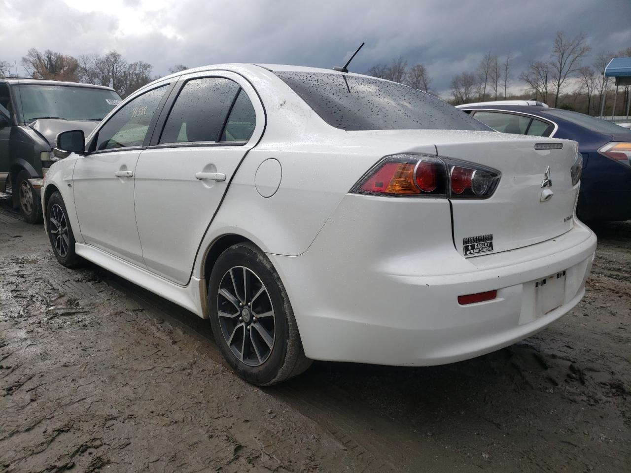 Photo 3 from auction – 2017 MITSUBISHI LANCER ES with VIN JA32U2FUXHU004515