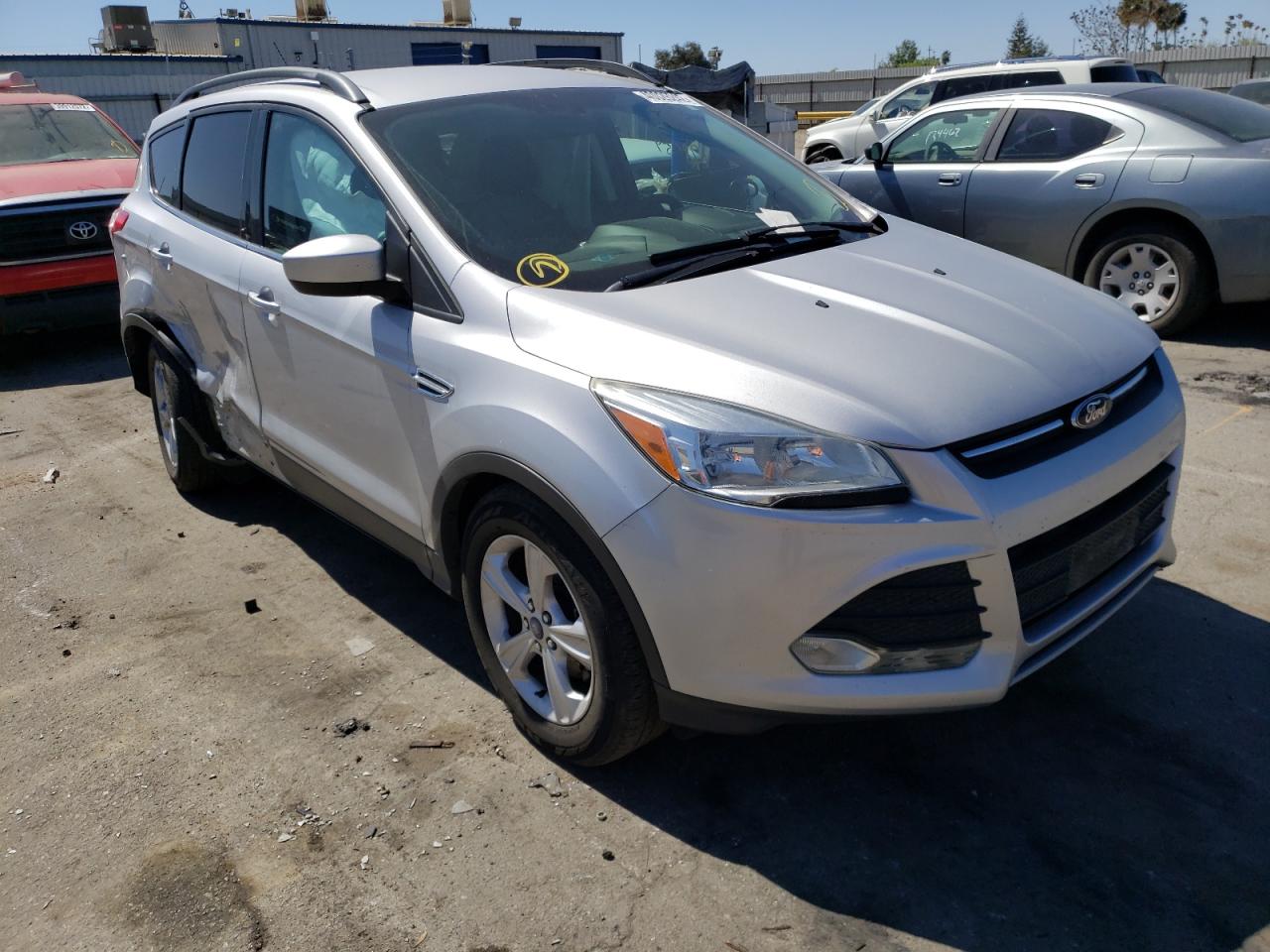 FORD ESCAPE SE 2014 with VIN 1FMCU0GX9EUB16619 - Photo from auction