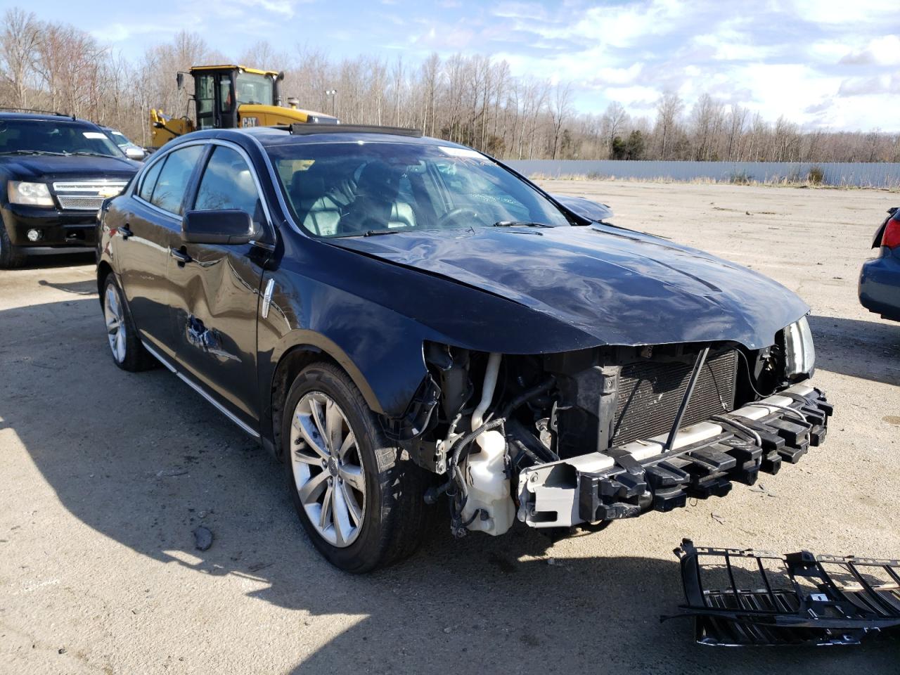 LINCOLN MKS 2009 with VIN 1LNHM93R29G633945 - Photo from auction