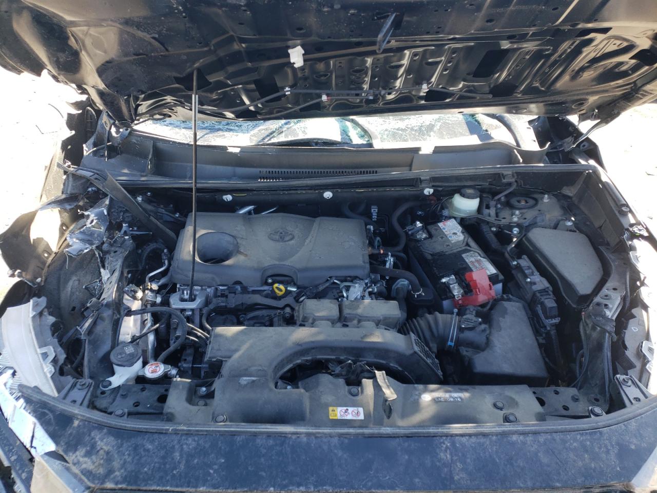 Photo 7 from auction – 2019 TOYOTA RAV4 LE with VIN JTMF1RFV3KD046626