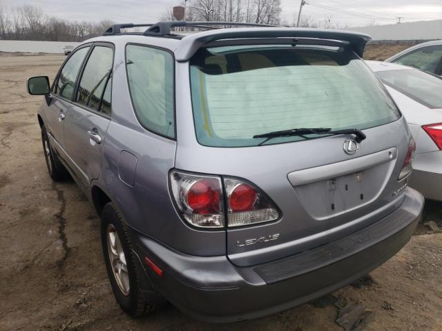 Photo 3 from auction – 2002 LEXUS RX 300 with VIN JTJHF10U720291719