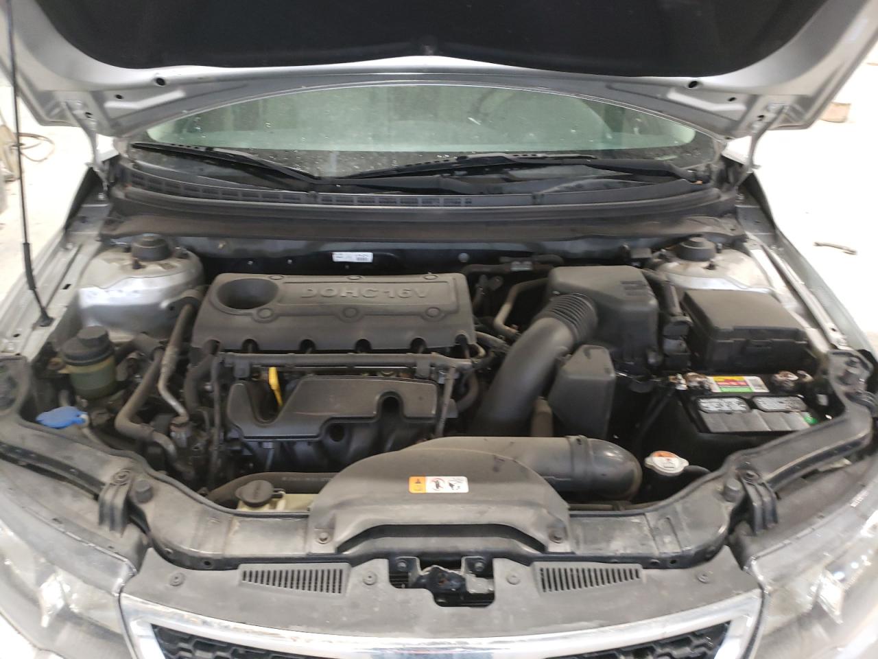 Photo 7 from auction – 2013 KIA FORTE EX with VIN KNAFU4A27D5680880